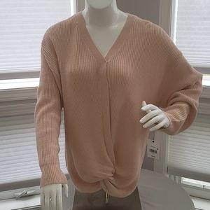 Ophelia Roe Sweater Size 3X Peach NWT